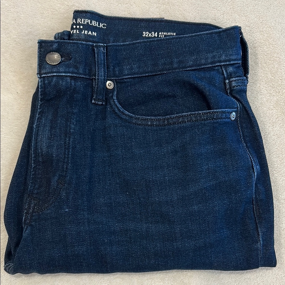 Banana Republic Blue Relaxed Jeans Classic Style